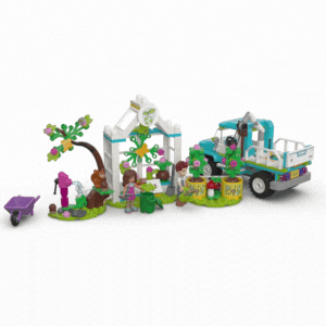 Vehicul de plantat copaci Lego Friends, +6 ani, 41707, Lego
